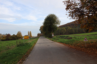 in Dassel, Blick nach Osten