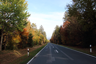 weiter oben, Blick bergab