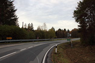 Torfhaus, Blick nach Westen