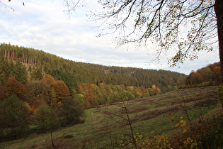 … und Blick nach Südosten