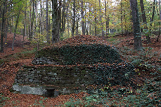 Hochbehälter unterhalb der Quellen „an der Halde“