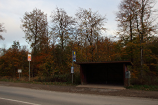 Nienstedter Pass, Blick nach Osten