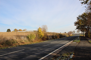 Kollrotshöhe, Ostrampe, Blick zum Heisterberg