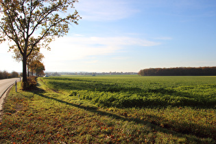 östlich von Döteberg, Blick auf Kirchwehren