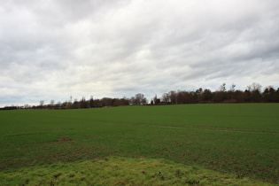 zwischen Hannover und Velber, Blick zum Heisterberg …