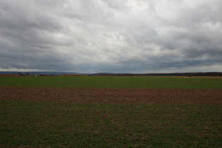 zwischen Lenthe und Northen, Blick auf Deister und Stemmer Berg …