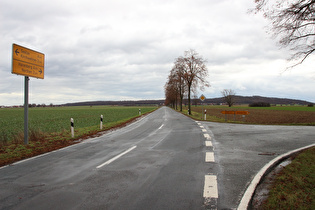 zwischen Großem Holz und Northen, Blick zum Benther Berg …