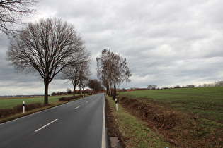 westlich von Döteberg, Blick auf Döteberg