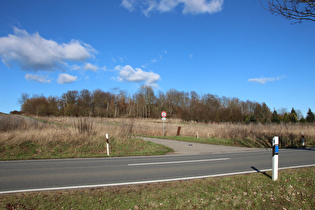 Kollrothshöhe, Ostrampe, Blick zum Heisterberg