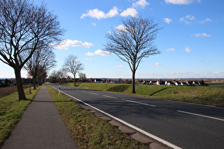 Kollrothshöhe, Westrampe, Blick auf Harenberg, …