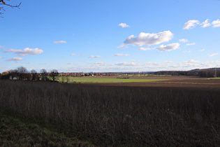 … und Blick Richtung Harz