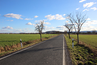 Blick zum Gehrdener Berg …