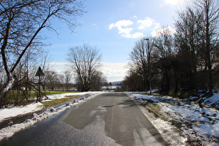 auf dem Heisterberg, Blick nach Süden, …