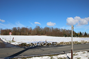 Kollrothshöhe, Ostrampe, Blick zum Heisterberg …