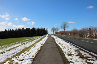 … und Blick Richtung Kollrothshöhe