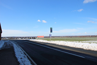 Kollrothshöhe, Blick nach Nordwesten in die Norddeutsche Tiefebene …