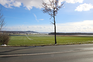 bei Meiers Mühle, Blick auf Deister und Benther Berg