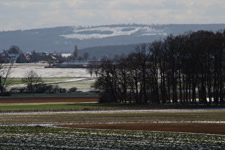 Zoom auf den Deister