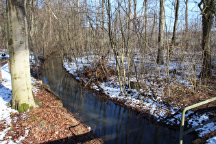 … und Blick flussaufwärts