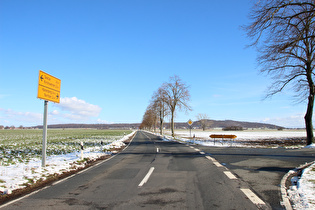 zwischen Großem Holz und Ditterke, Blick zum Benther Berg