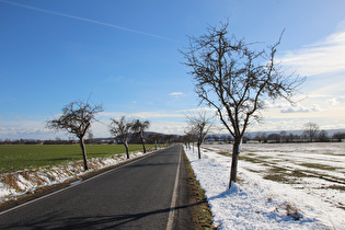 ein Stück weiter, Blick zum Gehrdener Berg