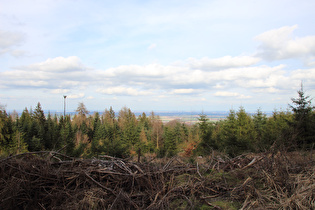 noch weiter oben, Blick nach Nordosten