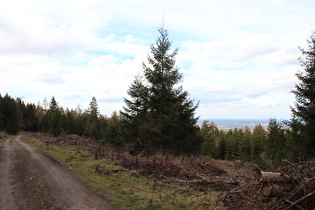 „Deister Nordblick“, Blick nach Norden …