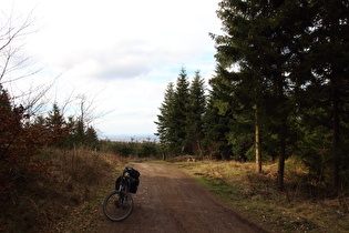 Müllers Höh, Blick nach Nordwesten