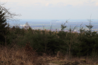 Zoom über Barsinghausen auf das Steinhuder Meer