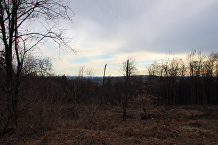 … und Blick nach Südwesten