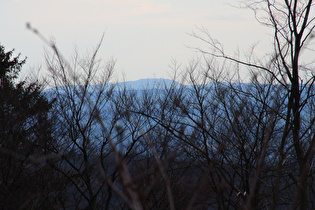 Zoom auf den Köterberg im Weserbergland