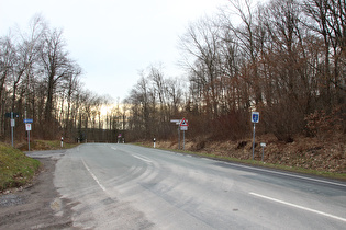 Nienstedter Pass, Blick nach Südwesten …