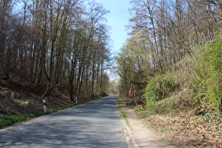 Gehrden, Große Bergstraße, Blick bergauf