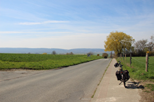 Gehrdener Berg, zweiter Sattelpunkt der Tour