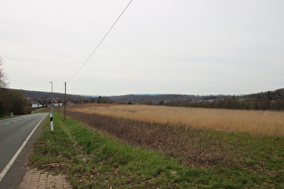 Südwestrampe, Blick über Nienstedt nach Westen