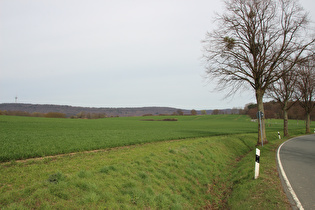 weiter unten, Blick zum Deister mit dem Großen Hals