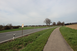 … und Blick nach Norden auf Messenkamp