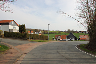 1. Kehre in der Südwestrampe, noch in Eimbeckhausen