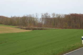 Zoom auf die Kehren