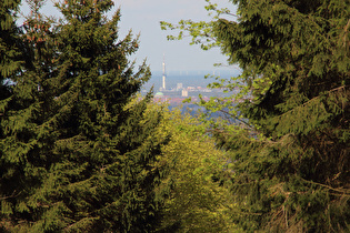 Zoom auf Hannover mit Kuppelsaal und Telemax