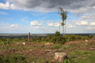 … und Blick auf Hannover und Laatzen