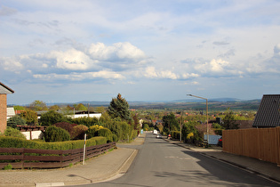 in Völksen, Blick nach Südosten