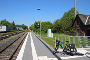 Tourstart in Stadtoldendorf, Blick nach Nordwesten