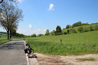 namenloser Pass zwischen Lütgenade und Reileifzen, Blick nach Westen, …