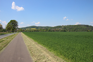 etwas weiter, Blick auf Polle