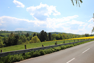 etwas weiter, Blick zum Köterberg