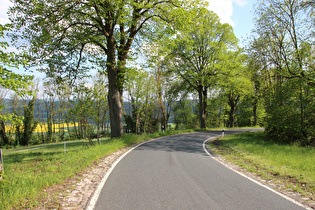 zwischen 7. und 8. Kehre, Blick zur Weser