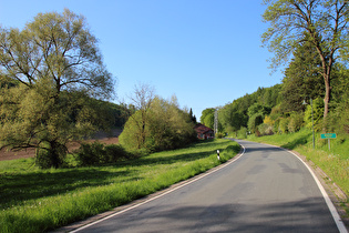 weiter oben, Blick talaufwärts