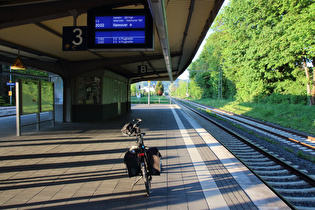 Tourende in Bad Pyrmont, Blick nach Nordosten