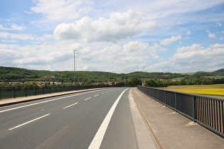 Brücke zwischen Kreiensen und Greene, Blick auf Greene